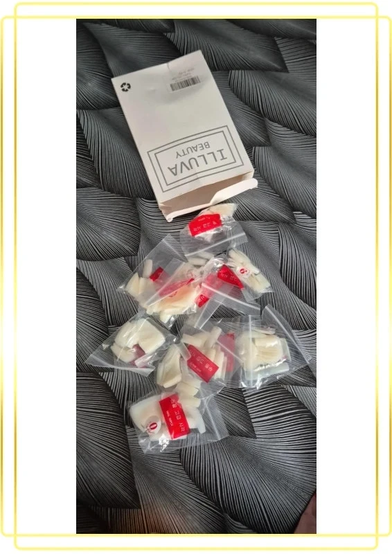 Capsules ongles gel